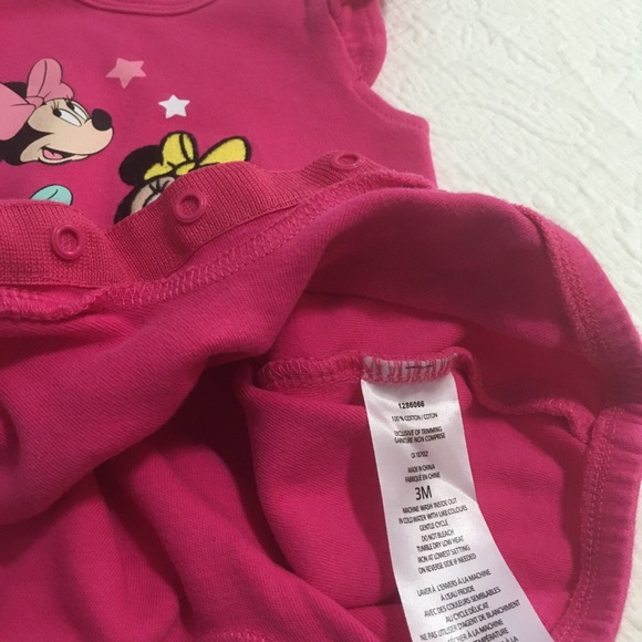 3m (5/$20) Minnie Mouse Summer Romper - Picture 8 of 9